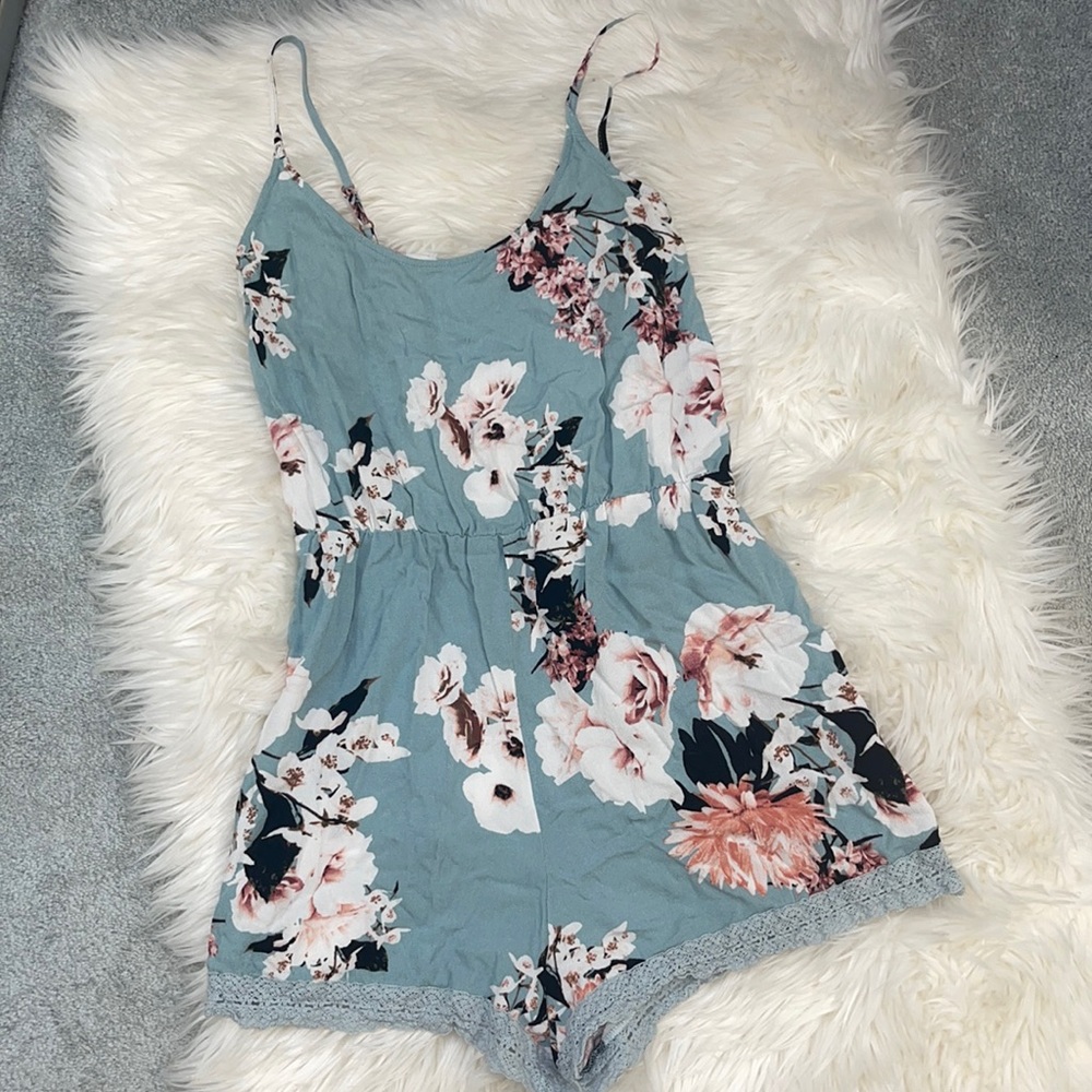 Kendall & Kylie Floral Romper